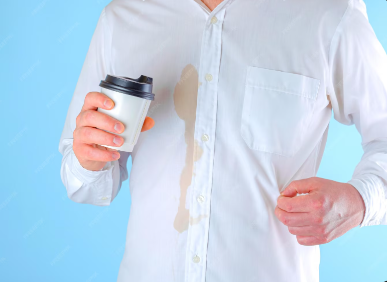 Mengatasi Noda Kopi dan Teh